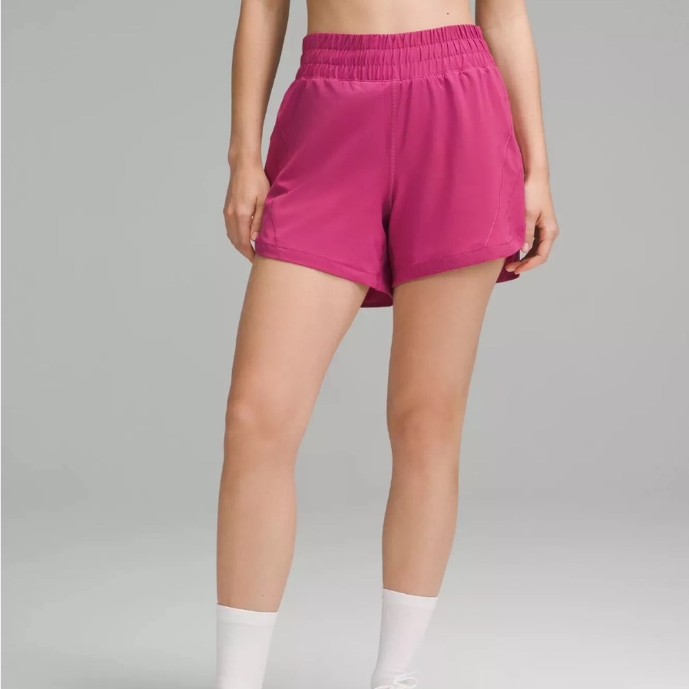 GUC Lululemon Track That High-Rise Lined Short 5”